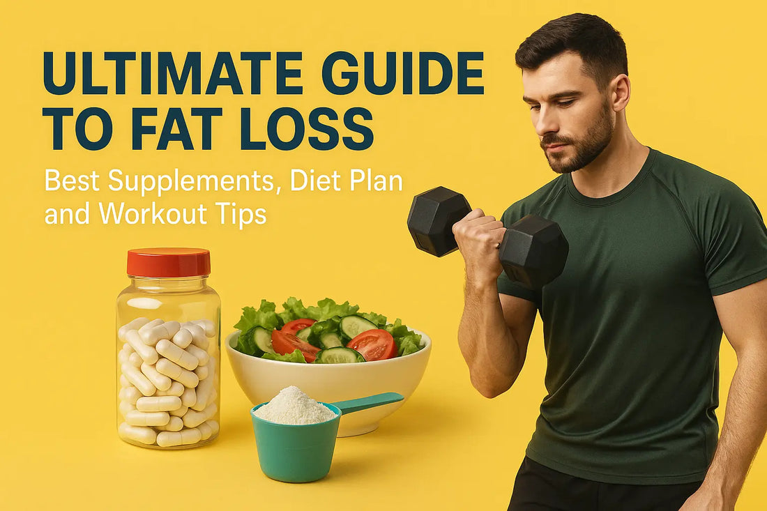 Ultimate guide to fat loss: Best Supplements, diet plan and Workout tips