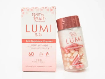 Beauty Vault Lumi 24H Glutathione 60 Capsules in Sri Lanka
