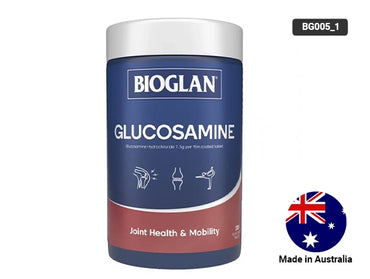 Bioglan Glucosamine 1500Mg 200 Tablets in Sri Lanka Helps to Maintain Joint Mobility, Cartilage, Ligament, and Tendon Health.