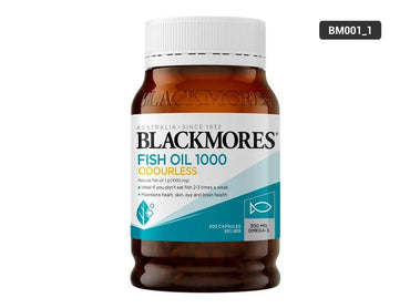 Blackmores Fish Oil 1000 Odourless 200 Capsules in Sri Lanka