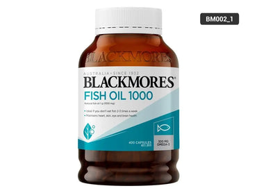 Blackmores Fish Oil 1000 Odourless 400 Capsules in Sri Lanka