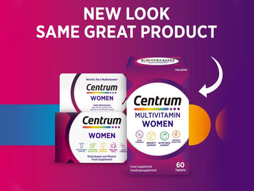 Centrum Women Multivitamin 60 Tablets