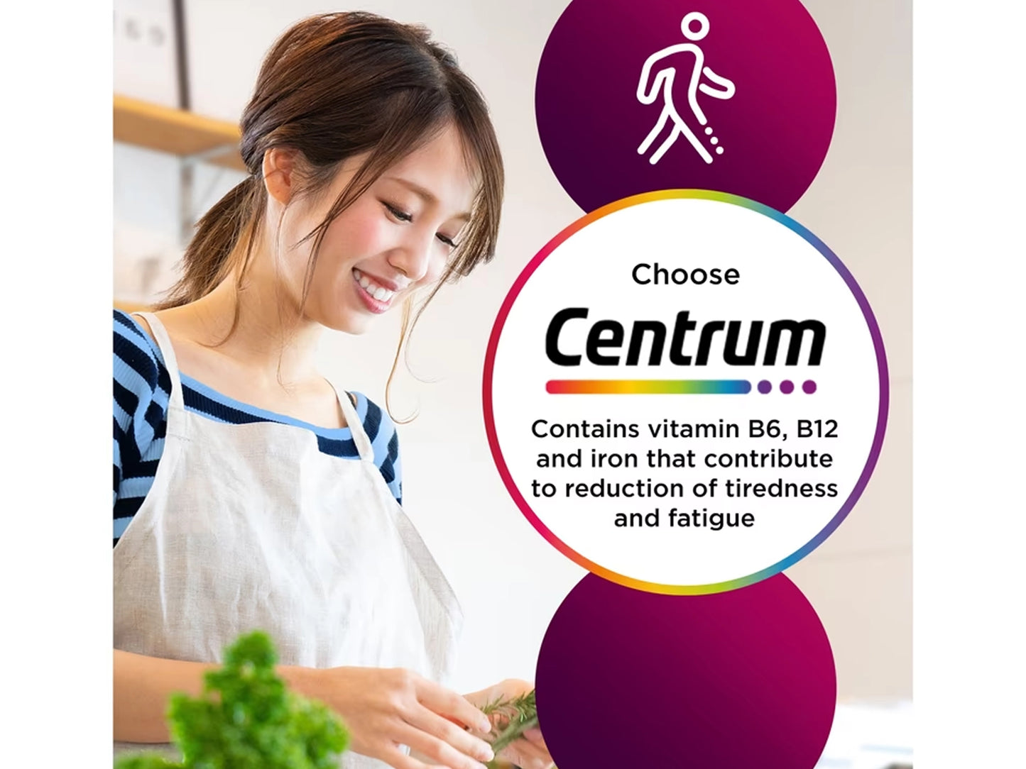 Centrum Women Multivitamin 60 Tablets