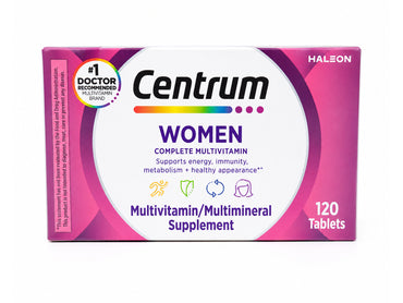 Centrum Women Multivitamin 120 Tablets