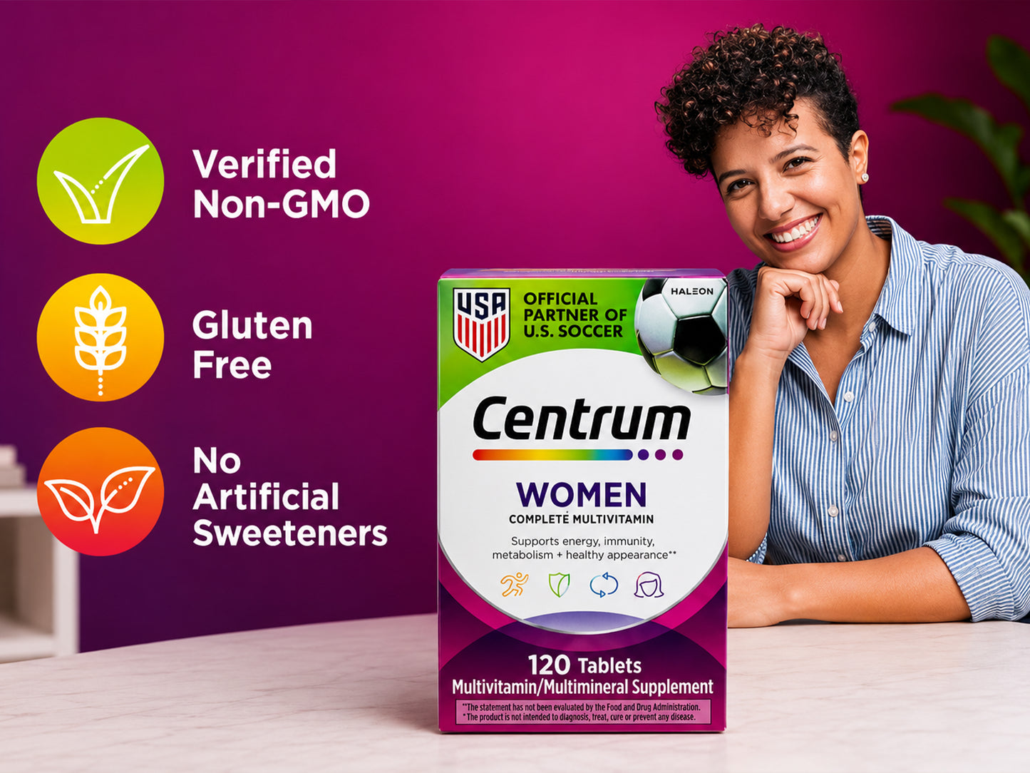 Centrum Women Multivitamin 120 Tablets