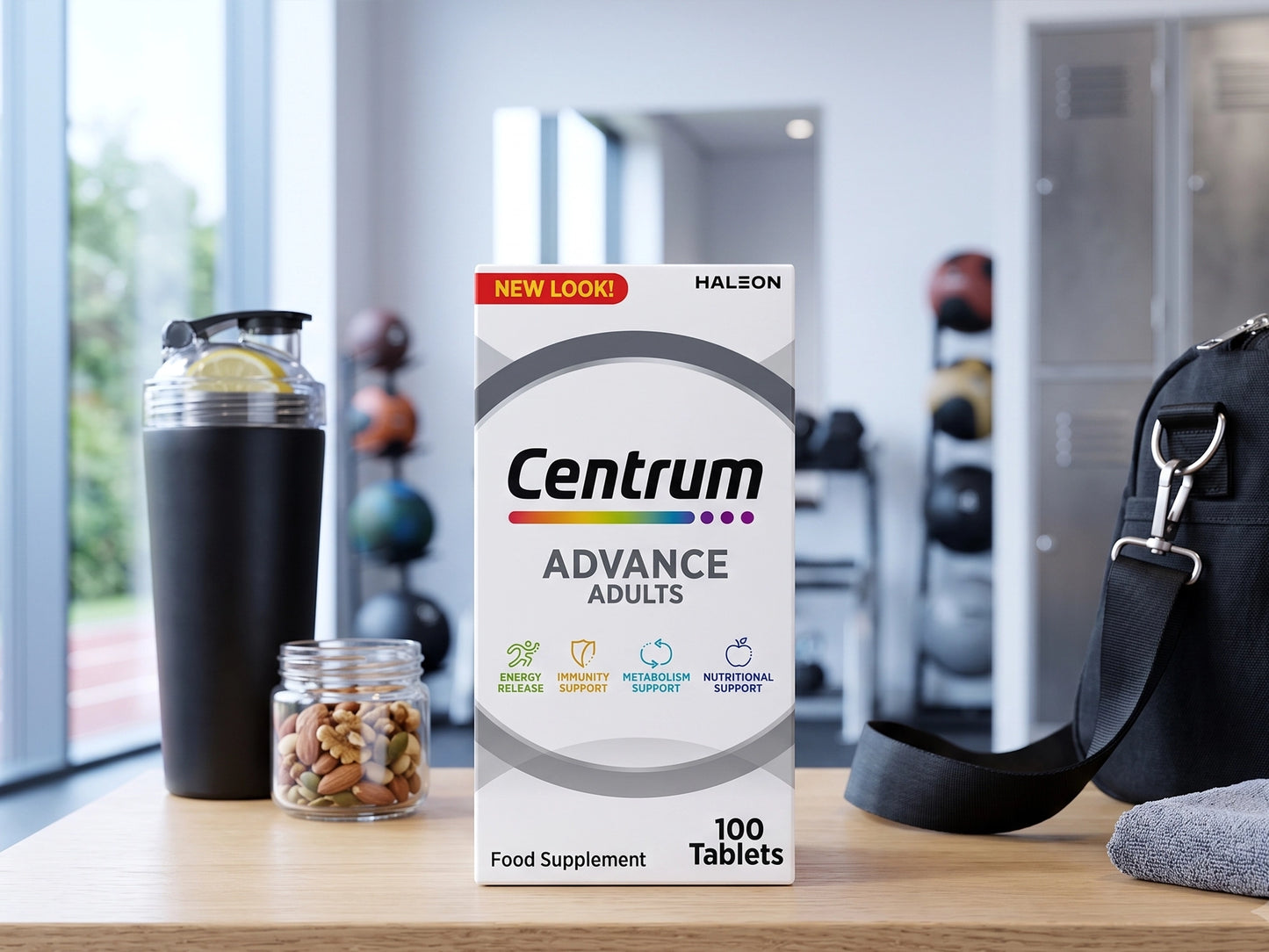 Centrum Advanced Adults Multivitamin and Mineral 100 Tablets