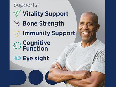 Centrum Men 50+ Multivitamins & Minerals 30 Tablets
