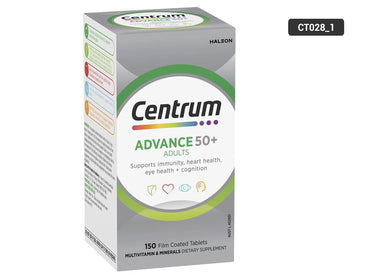 Centrum Advance 50+ Adults Multivitamin 150 Tablets in Sri Lanka