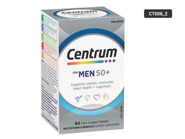 Centrum Men 50+ Multivitamin 90 Tablets in Sri Lanka