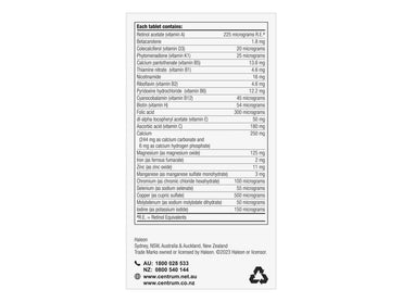 Centrum Men 50+ Multivitamin 90 Tablets in Sri Lanka