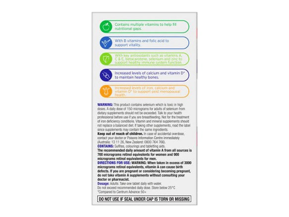 Centrum Silver Women 50+ Multivitamins 90 Tablets in Sri Lanka