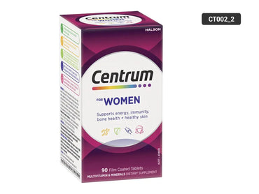 Centrum Women Multivitamin 90 Tablets in Sri Lanka