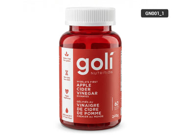 Goli Nutrition Apple Cider Vinegar Flavored 60 Gummies in Sri Lanka
