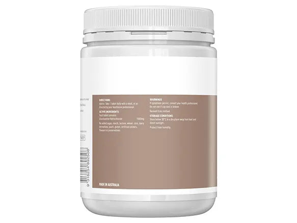 Healthy Care Glucosamine HCL 1500mg 400 Tablets in Sri Lanka