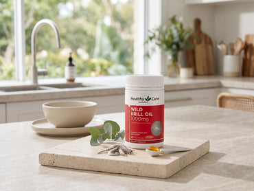 Healthy Care Wild Krill Oil 1000mg 60 Capsules in Sri Lanka