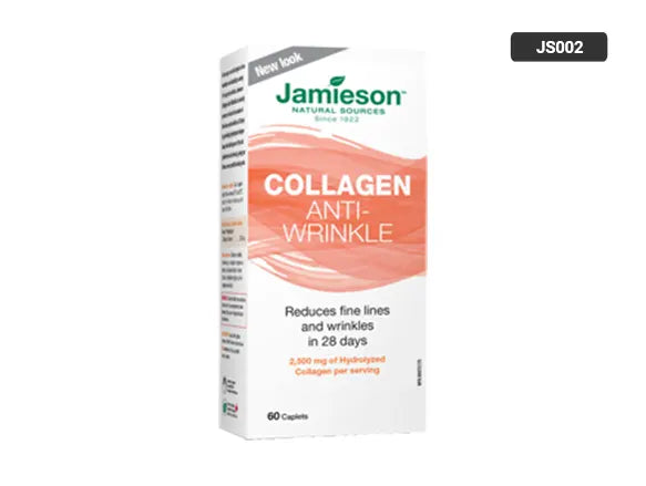 Jamieson Collagen Anti Wrinkle 60 Caplets