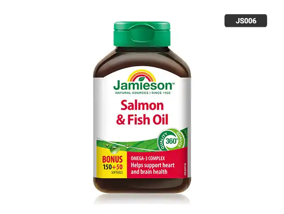Jamieson Salmon & Fish Oil 200 Softgels in Sri Lanka