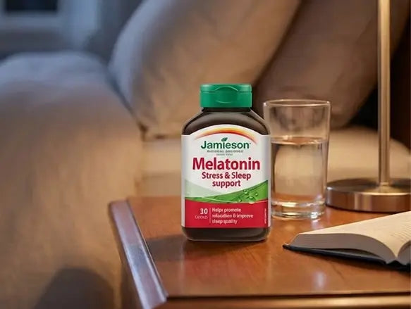 Jamieson Melatonin Stress & Sleep Support 30 Capsules in Sri Lanka