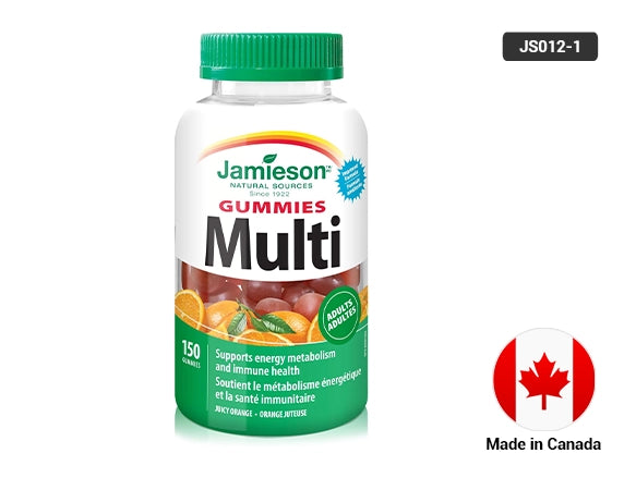 Jamieson Multivitamin Gummies For Adults 150 Gummies in Sri Lanka