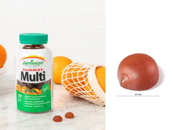 Jamieson Multivitamin Gummies For Adults 150 Gummies in Sri Lanka