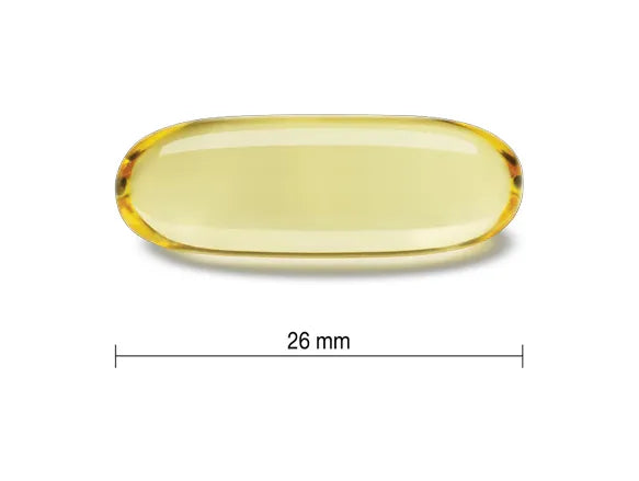 Jamieson Omega-3 Extra Strength 700mg No Fishy Aftertaste - 100 Softgels Bottle - Heart and Brain Health Supplement | Buy in Sri Lanka at SupplementVault.lk