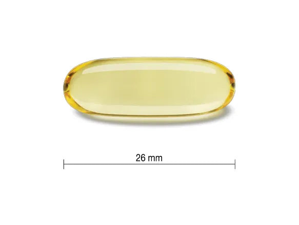 Jamieson Ultra Strength Omega-3 900mg – Purified Fish Oil Softgels with Lemon Essence, 75 Count