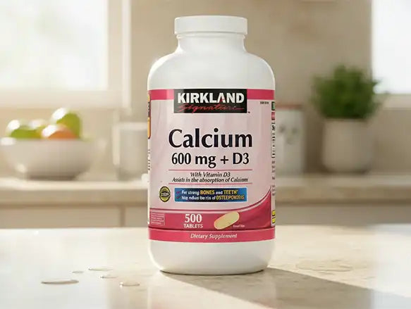 Kirkland Calcium 600mg + D3 500 Tablets in Sri Lanka