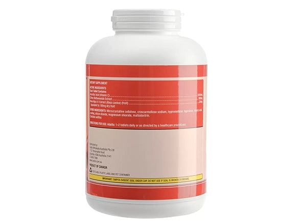 Kirkland Signature Vitamin C 1000 mg 500 Tablets in Sri Lanka Supports the Immune System and Promotes Antioxidant Activity.