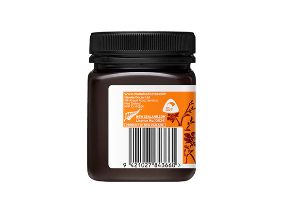 Manuka Doctor Manuka Honey Multifloral 40+ MGO 250g