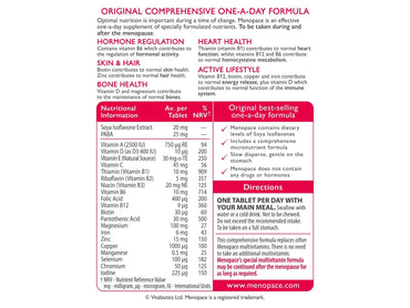 Menopace Original 90 Tablets