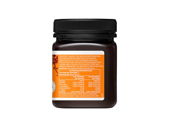 Manuka Doctor Manuka Honey Multifloral 40+ MGO 250g in Sri Lanka