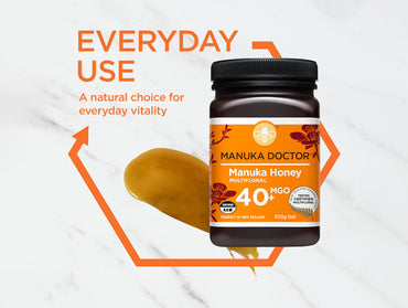 Manuka Doctor Manuka Honey Multifloral 40+ MGO 500g in Sri Lanka