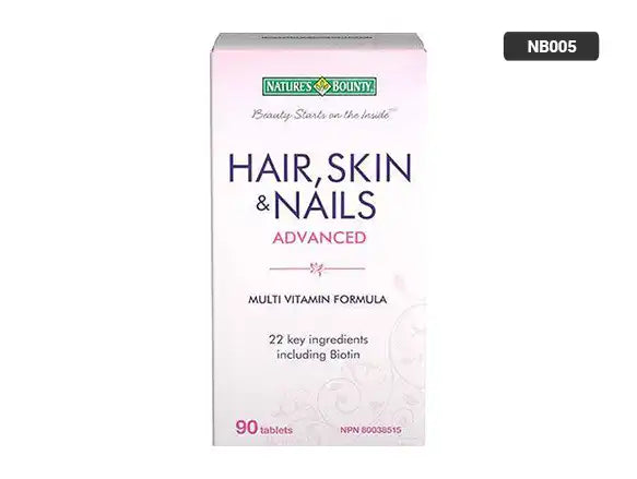 Natures Bounty Advanced Hair, Skin & Nails 90 Tablets