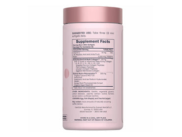 Neocell Hair Skin Nails Minis Multi Collagen Bio-Peptides 150 Softgels