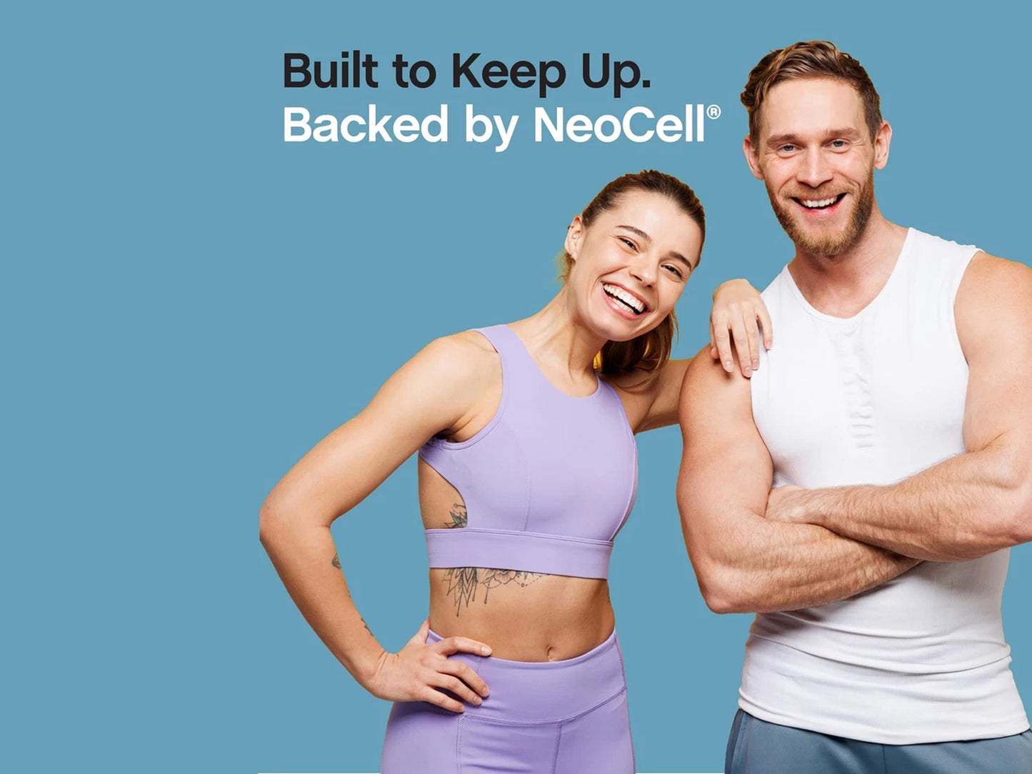 NeoCell Creatine Monohydrate Powder 285g (10oz)