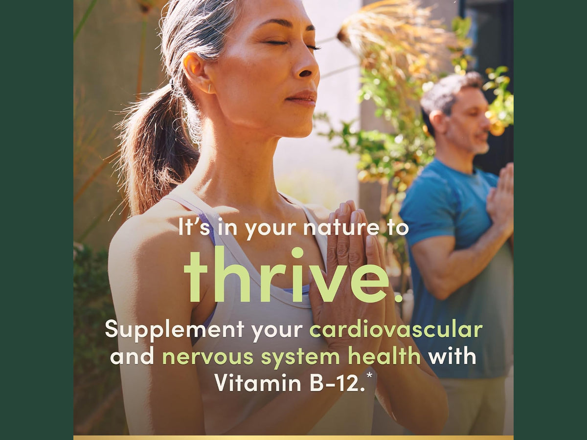 Natures Bounty Vitamin B-12 1000mcg 150 Tablets in Sri Lanka