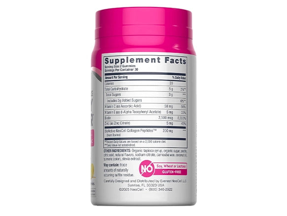NeoCell Hair, Skin & Nails Beauty Builder – Collagen, Biotin & Vitamin C 60 Gummies in Sri Lanka