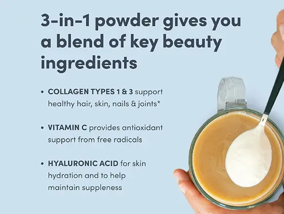 Neocell Super Collagen Peptides, Collagen Type 1 &3, Unflavored in Sri Lanka Supports Your Skin, Hair, Nails & Your Joints.