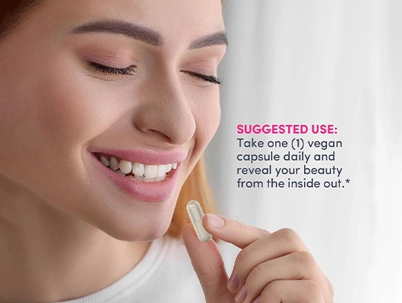 Neocell Hyaluronic Acid 125mg Daily Hydration 60 Vegan Capsules in Sri Lanka