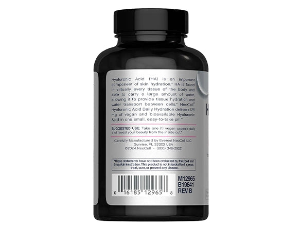 Neocell Hyaluronic Acid Daily Hydration in Sri Lanka for Skin Hydration & Suppleness.
