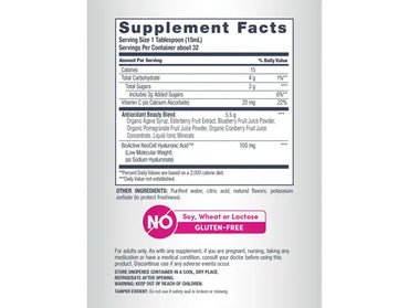 Neocell Liquid Hyaluronic Acid + Vitamin C Blueberry Flavor 473ml in Sri Lanka