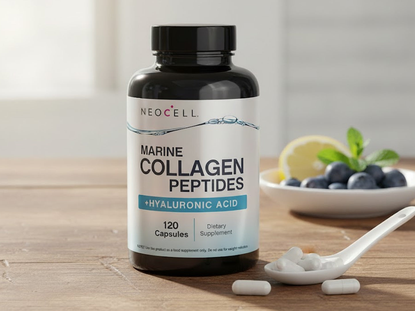 Neocell Marine Collagen Type 1 & 3 with Hyaluronic Acid 120 Capsules in Sri Lanka