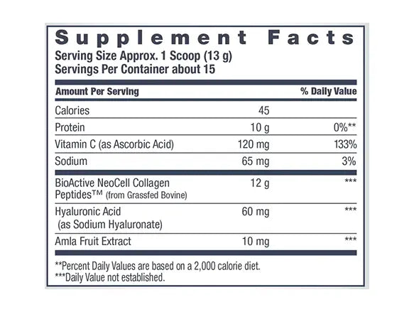 Neocell Super Collagen Plus with Vitamin C & Hyaluronic Acid 195g in Sri Lanka.