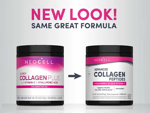 Neocell Super Collagen Plus with Vitamin C & Hyaluronic Acid 195g in Sri Lanka.
