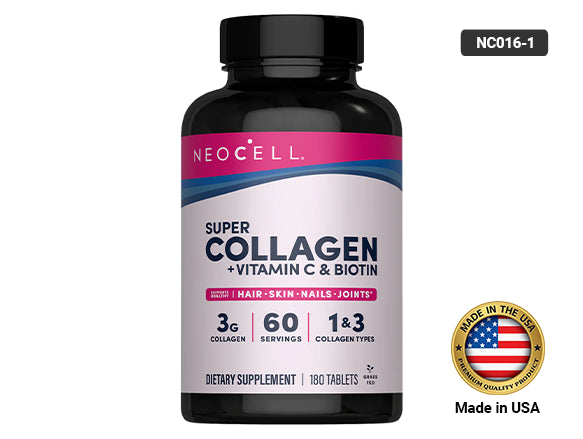 Neocell Super Collagen Vitamin C & Biotin 180 Tablets in Sri Lanka