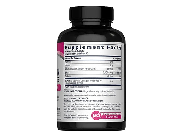 Neocell Super Collagen Vitamin C & Biotin 180 Tablets in Sri Lanka