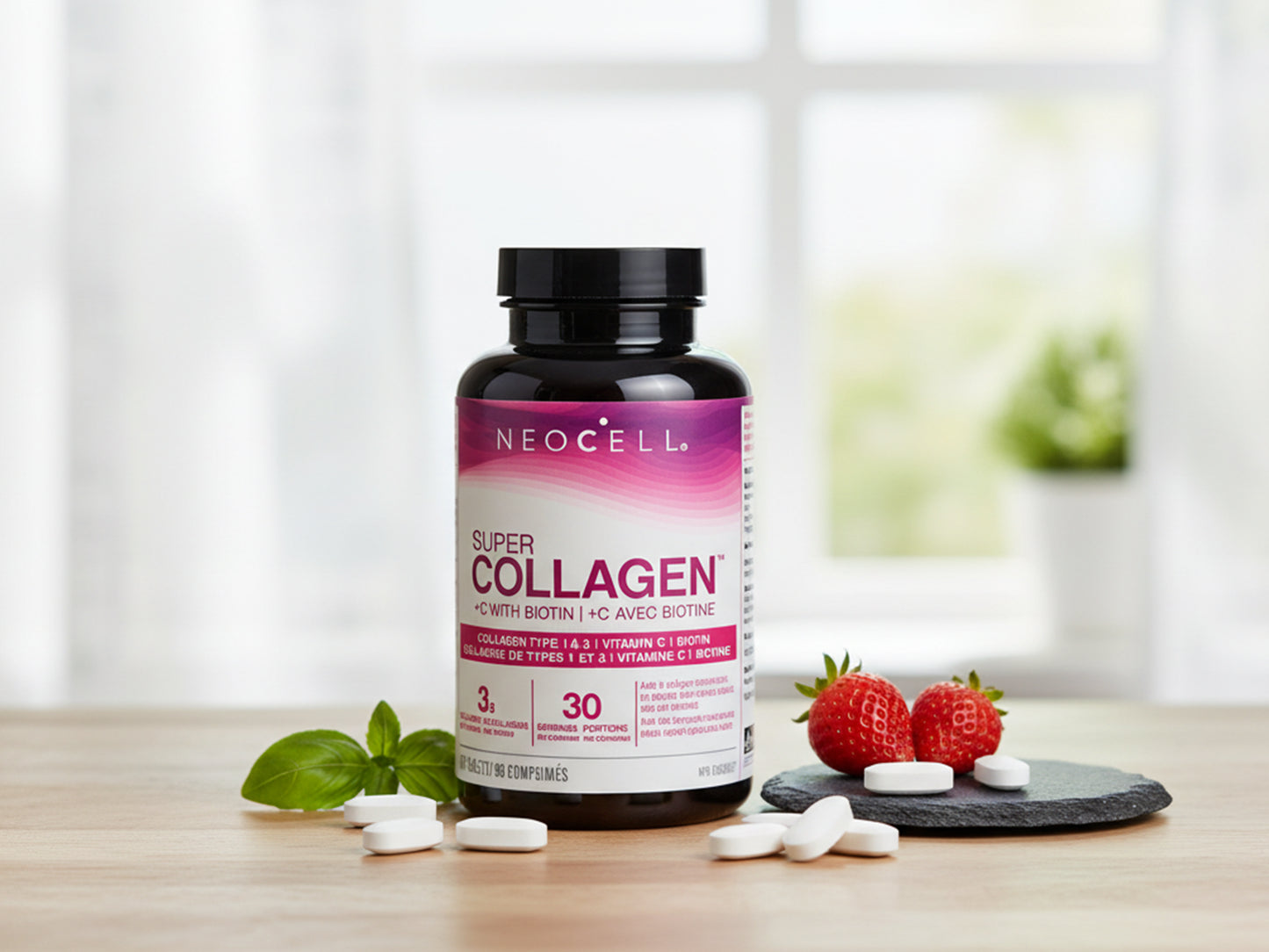 Neocell Super Collagen Vitamin C & Biotin 90 Tablets in Sri Lanka