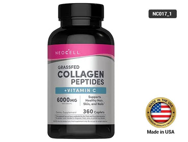 Neocell Super Collagen + Vitamin C Type 1 & 3 for Skin, Hair, Nails & Joint Support 360 Caplets in Sri Lanka