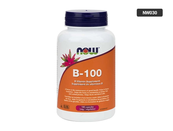 Now B - 100 100 Veg Capsules - NW030 in Sri Lanka