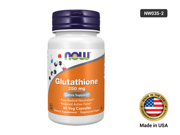 Now Glutathione 250mg 60 Capsules in Sri Lanka